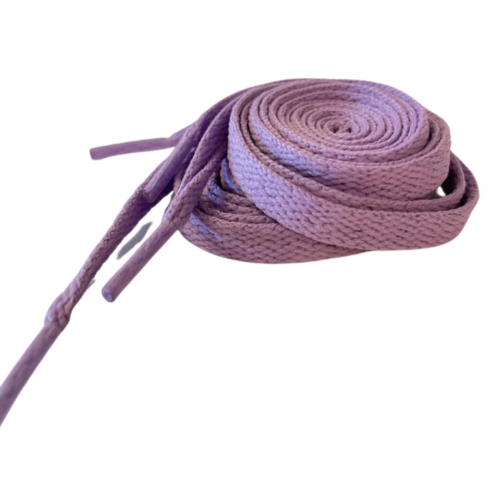 LAVENDER Shoelaces 45” for 6-7 eyelets